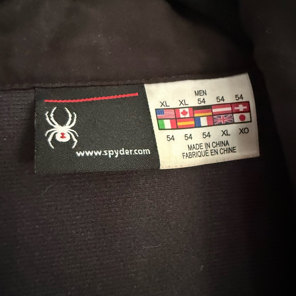 Spyder Men's Elevation Softshell Performance Jack… - image 9